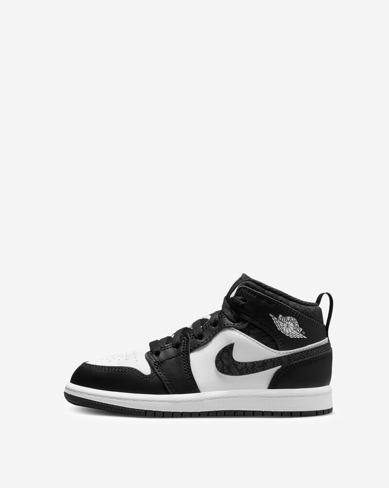 Shop Jordan Pre-School Air Jordan 1 Mid SE FB9910-001 black | SNIPES USA