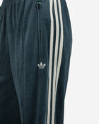 adidas Liberty London Debossed Velvet Track Pant JW5268-AURORAIVY Green 3