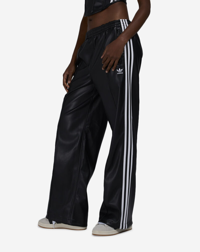 adidas Firebird Pleather Pant IY7245 Black 1