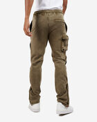 Semi Stacked Cargo Fleece Pants