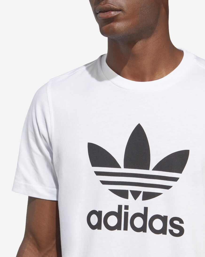 Adidas trefoil tee best sale