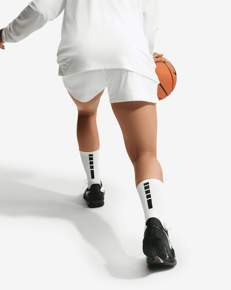 Nike Elite 2.0 Cushioned Crew Socks (1 Pair) HM0285-100 White 4