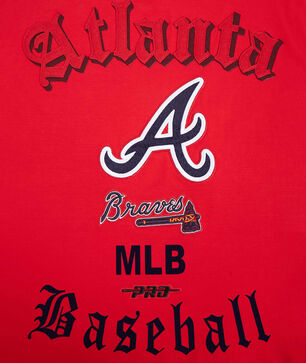 Atlanta Braves Old English Tee
