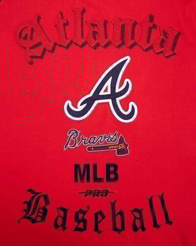Atlanta Braves Old English Tee Atlanta Braves Old English Tee