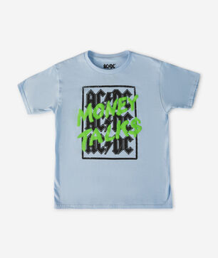 Grade School AC/DC Money Talks Tee