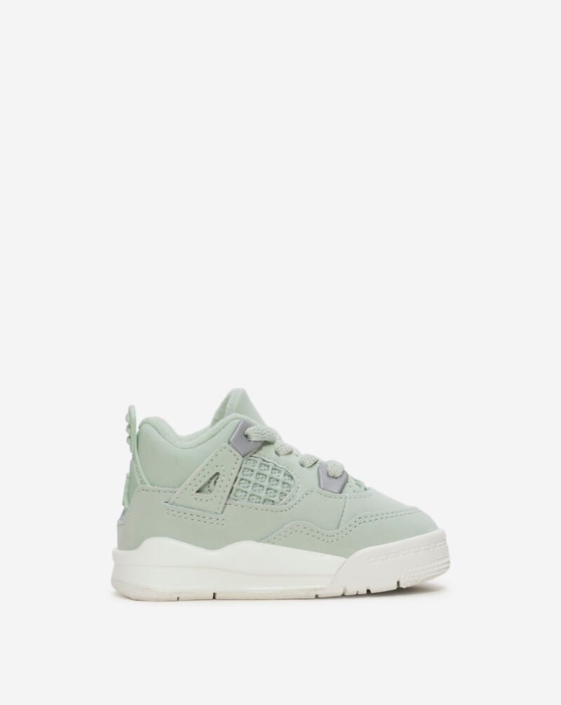 Jordan Toddler Air Jordan 4 Retro HV4384-003 Green 4