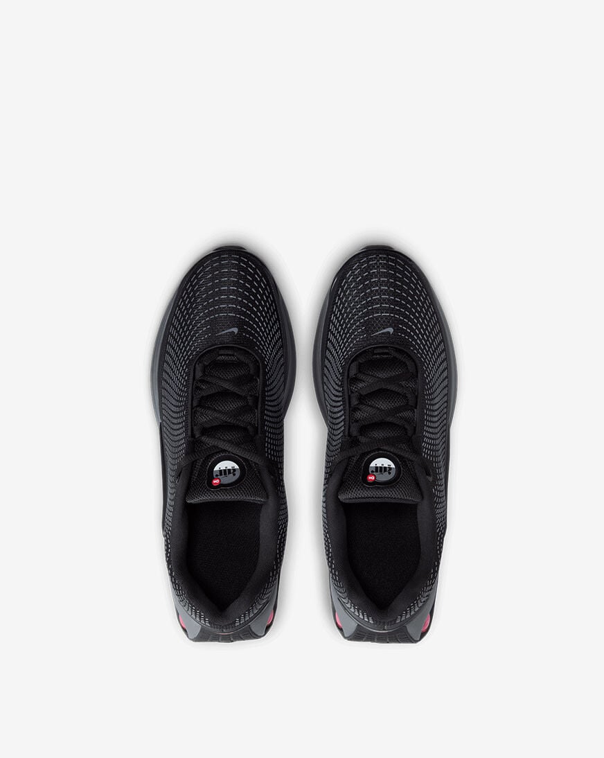 Nike air max 9 grade school black on sale