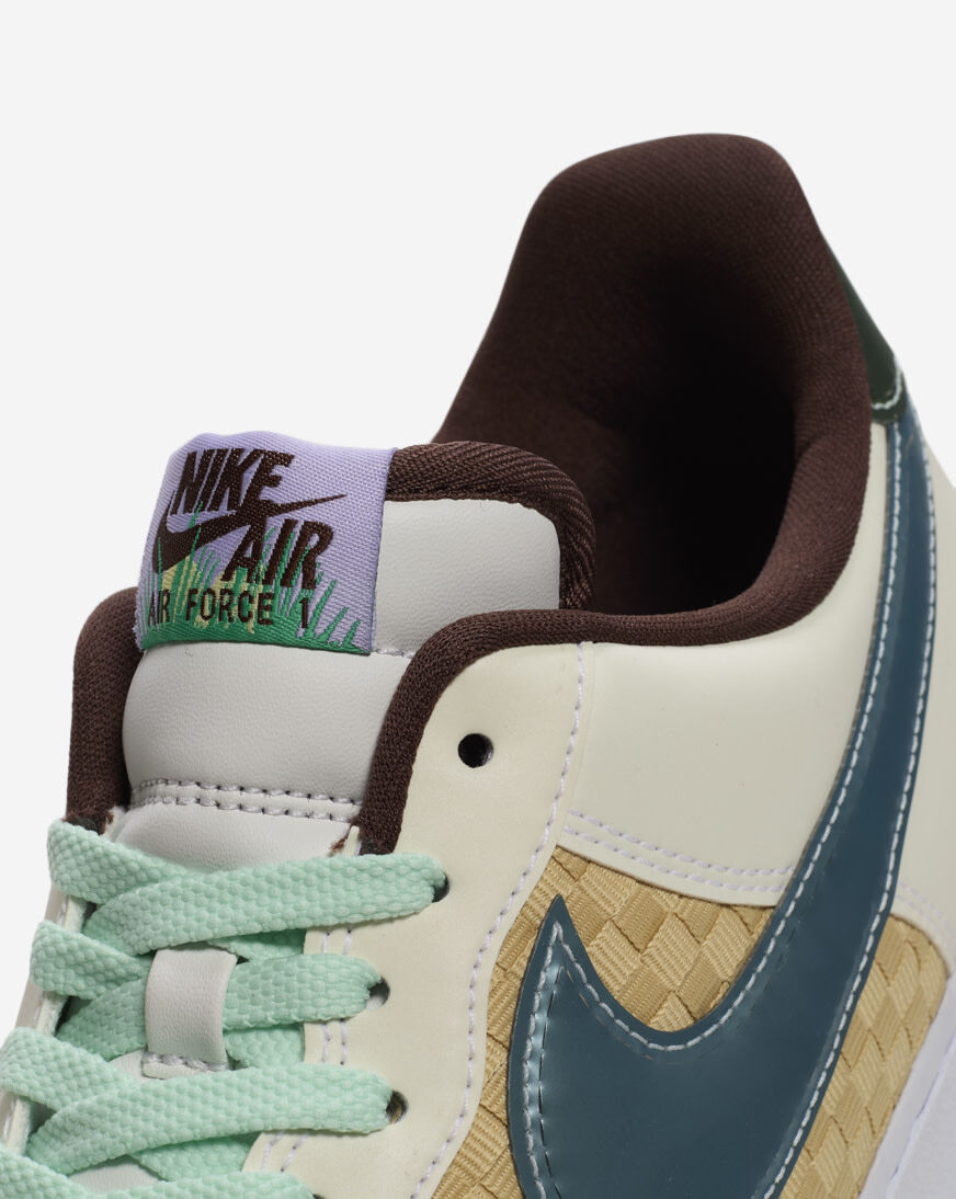 ★NIKE★ NIKE AIR FORCE 1 RETRO QS IB5722-100 Nike Mens Air Force 1 Retro QS Shoes – Extra Butter