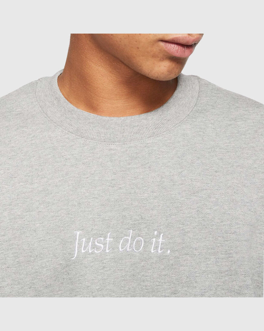 nike just do it sweatshirt mens