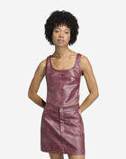 adidas Pleather Corset KD8786 Red 1