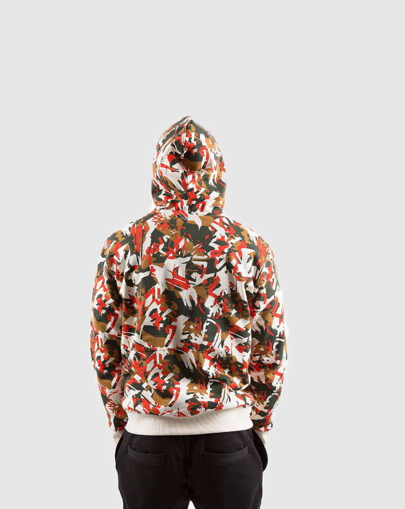 Timberland Tree Camo Logo Pullover Hoodie TB0A1Y3X-W65 Camo 3