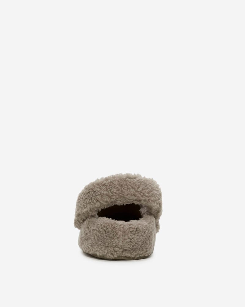 Crocs Grade School Cozy Slipper 210856-195J Beige 7