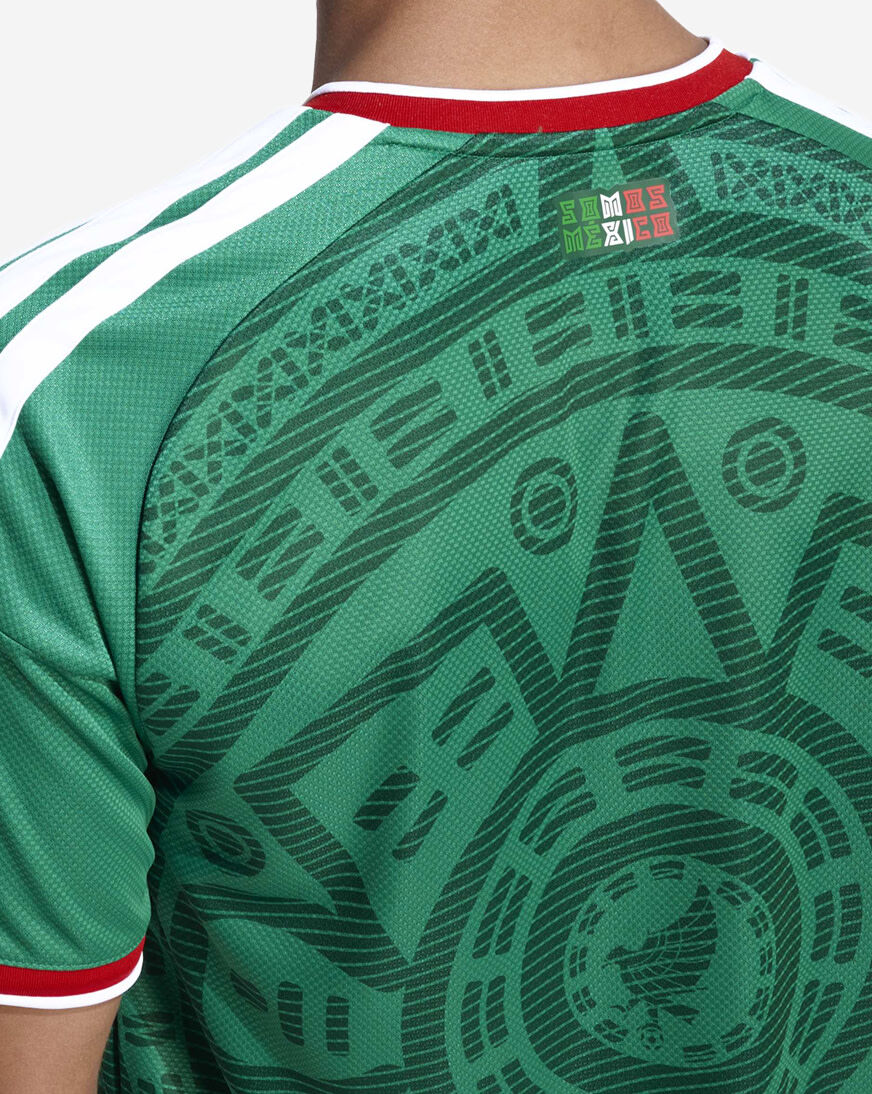 Shop adidas Mexico 26 Home Jersey JL8537 green | SNIPES USA