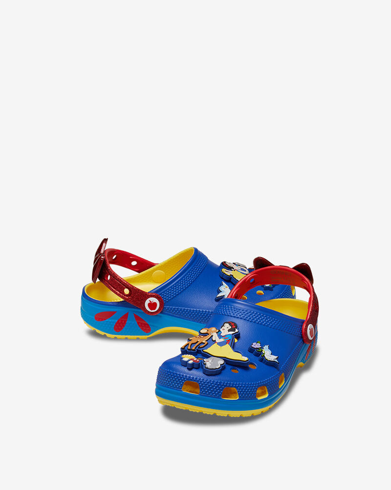 Crocs Pre-School Snow White Classic Clog 209495-769 Multi 6