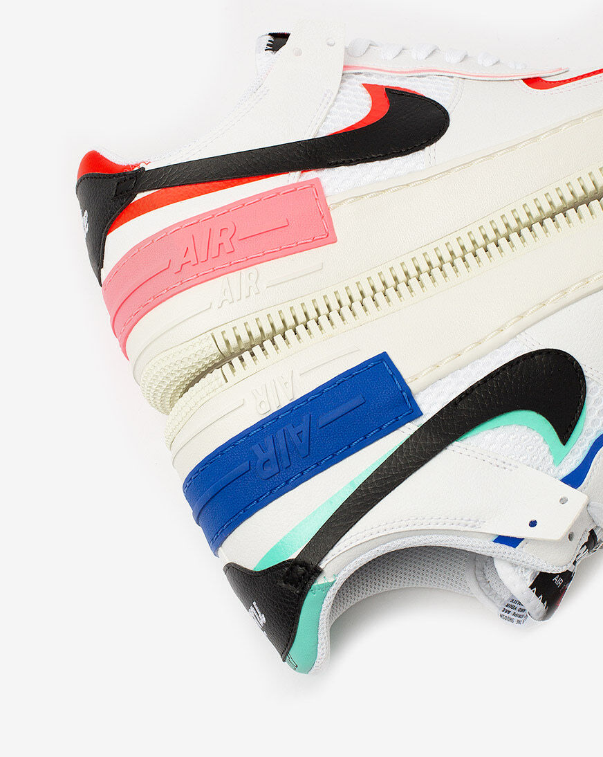 Nike air force 1 shadow white snipes Clearance