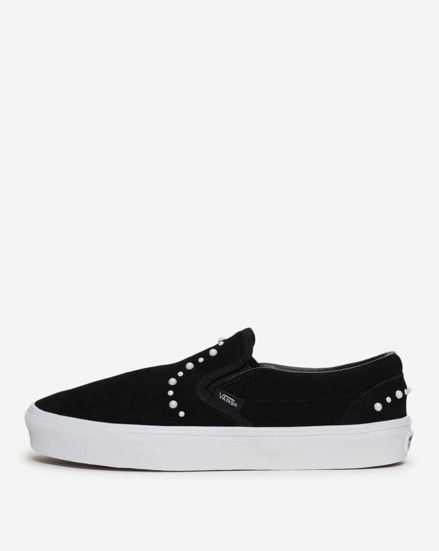 Shop Vans Classic Slip On Pearls VN000ED2BLA black | SNIPES USA