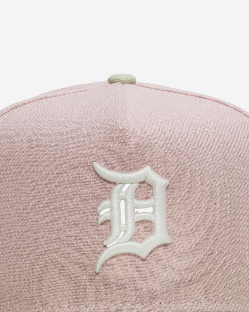 New Era 9Fifty Detroit Tigers A-Frame Snapback Hat 60945075 Pink 2