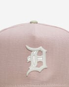 New Era 9Fifty Detroit Tigers A-Frame Snapback Hat 60945075 Pink 2