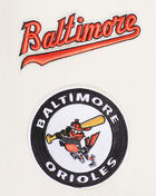 Baltimore Orioles Retro Classic Rib Wool Varsity Jacket