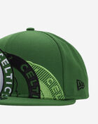 9Fifty Boston Celtics Team Shadow Hat