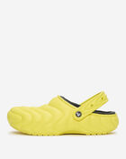 Crocs Classic Lined Overpuff Clog 210059-77J Yellow 1