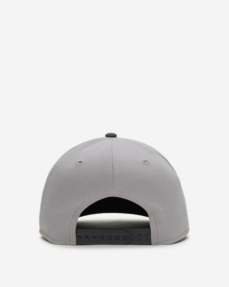 New Era 9Fifty Chicago Bulls A-Frame Snapback Hat 70931903 Grey 3