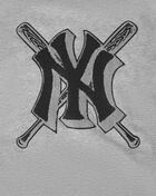 New York Yankees Mash Up Rib Fleece Crewneck