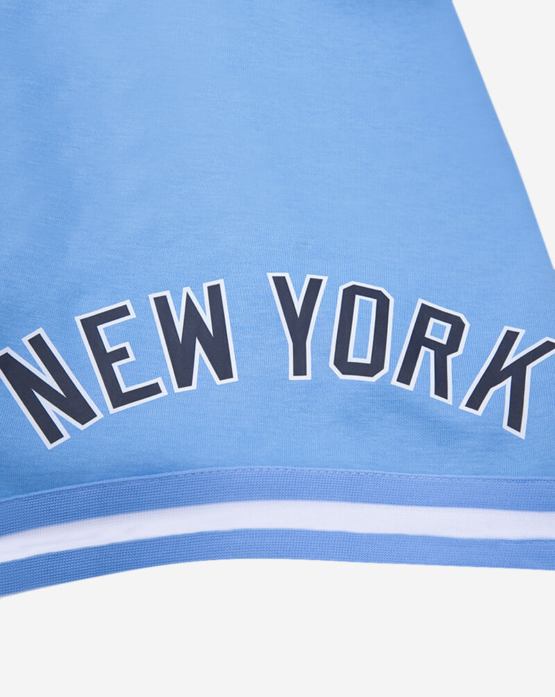 PRO STANDARD New York Yankees Classic Chenille Double Knit Short  LNY331606-UNI Blue 2