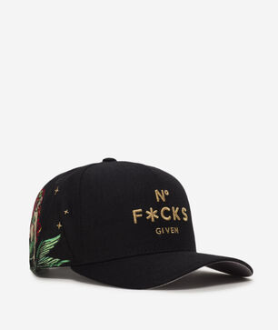 No F's Given Sailor Wool Trucker Hat