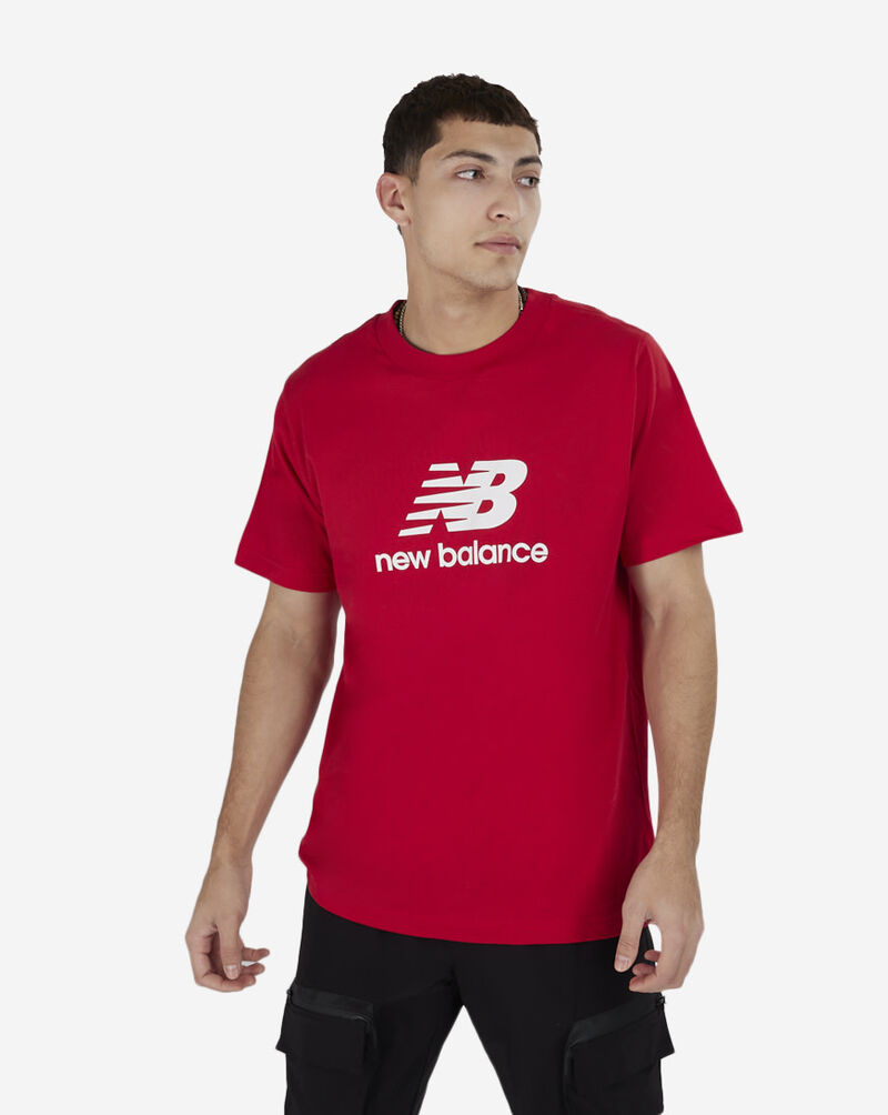 New Balance Sports Essentials Logo T-Shirt MT41502-TRE Red 1