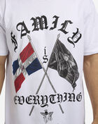 Hasta Muerte Family Is Everything Flags Tee HMFMLYERYDOMTEE-WHT White 3