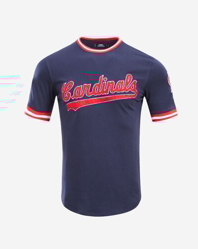 St. Louis Cardinals Classic Chenille Double Knit Tee 