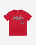 PRO STANDARD Big Boys' Atlanta Braves Classic Tee LABB1315081-RED Red 1