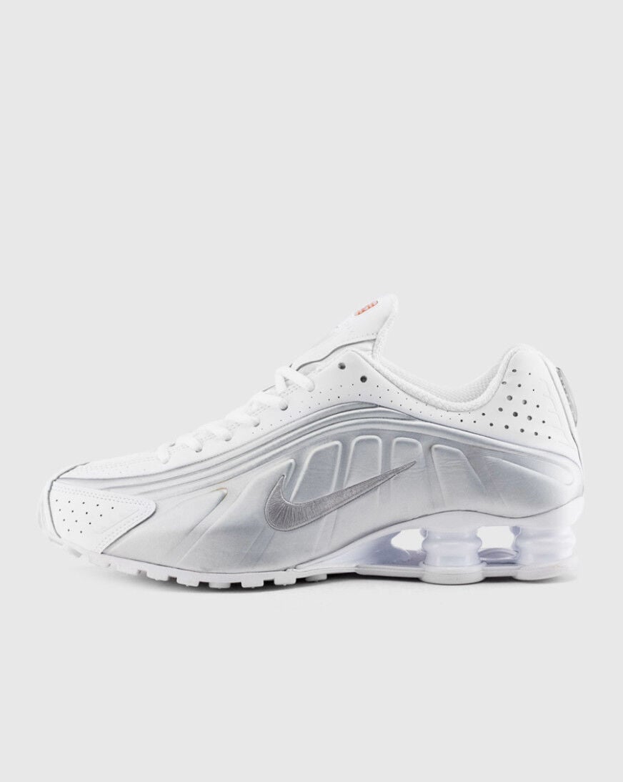Shop Nike Shox R4 104265-131 white