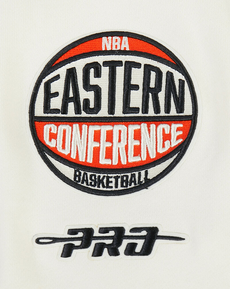 PRO STANDARD New York Knicks Modern Originals Fleece Crewneck BNK5516430-EGG cream 4