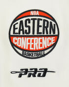 PRO STANDARD New York Knicks Modern Originals Fleece Crewneck BNK5516430-EGG cream 4