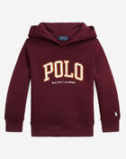 Logo Fleece Hoodie