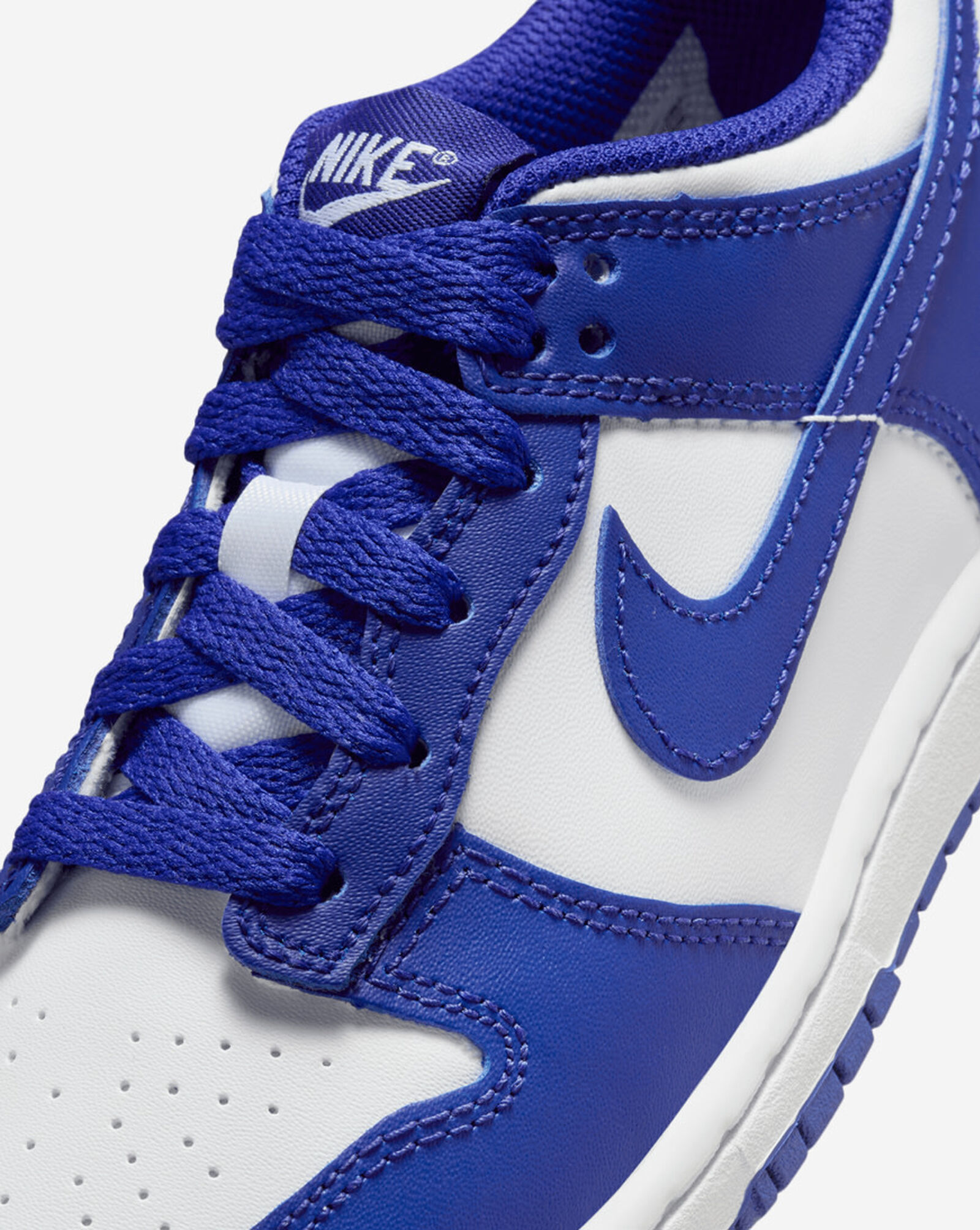 snipes dunk low university blue