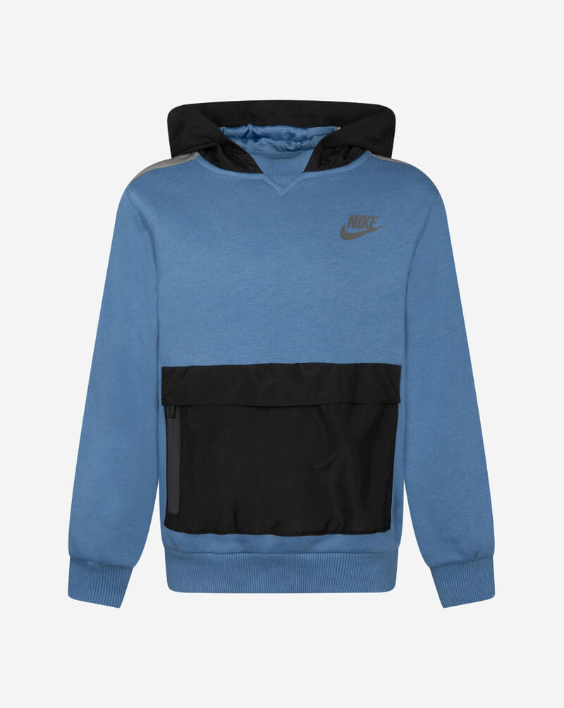 Nike Boys' NSW Future Utility Hoodie 86M246-BKZ Blue 1