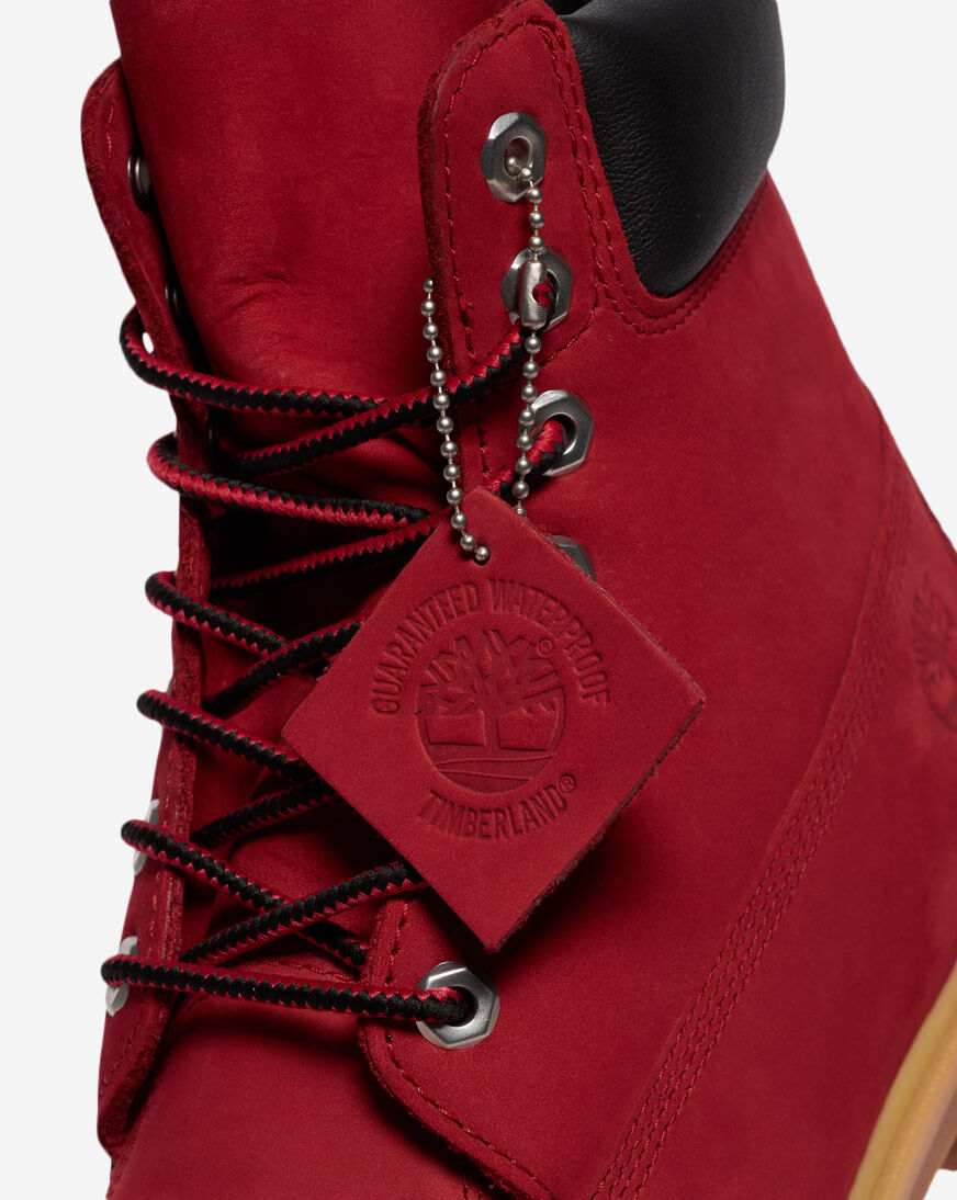 Shop Timberland 6 Inch Premium Boot TB0A41MWEQ11 red | SNIPES USA