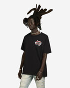 Graphic Tees Street Fighter Back Hit Tee NRD-031FB-BLK Black 1