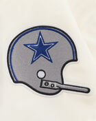Dallas Cowboys Retro Classic Rib Satin Jacket