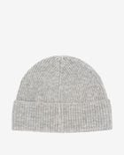 Solid Denim Bear Beanie