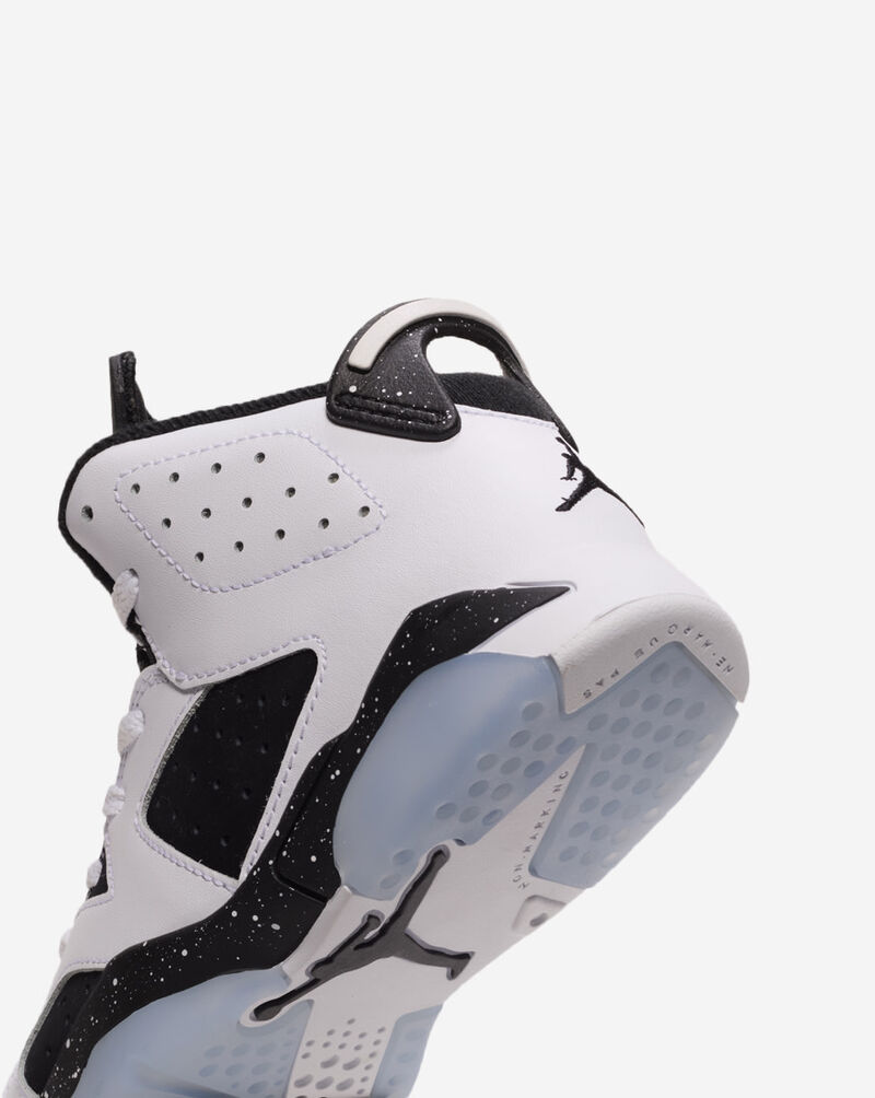 Jordan Little Kids' Air Jordan 6 Retro "Oreo" DV3605-108 White 8