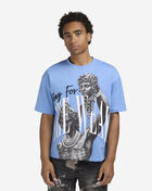 STREETZ IS WATCHIN Pray For The Weak Cropped Tee SWCT5212SP-BLU Blue 1