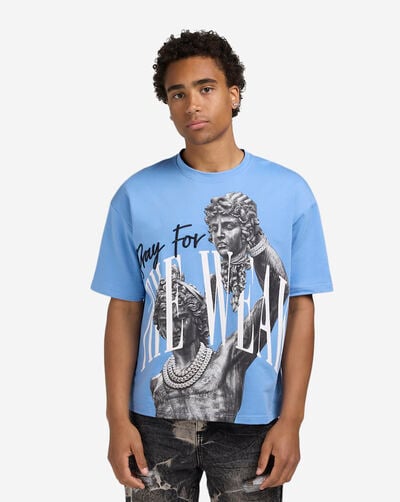 Pray For The Weak Cropped Tee Pray For The Weak Cropped Tee