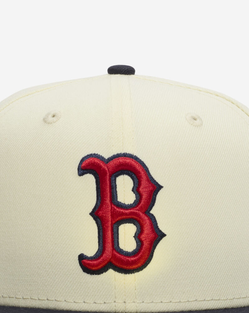 New Era 59Fifty Boston Red Sox Core Fitted Hat 60956039 cream 2
