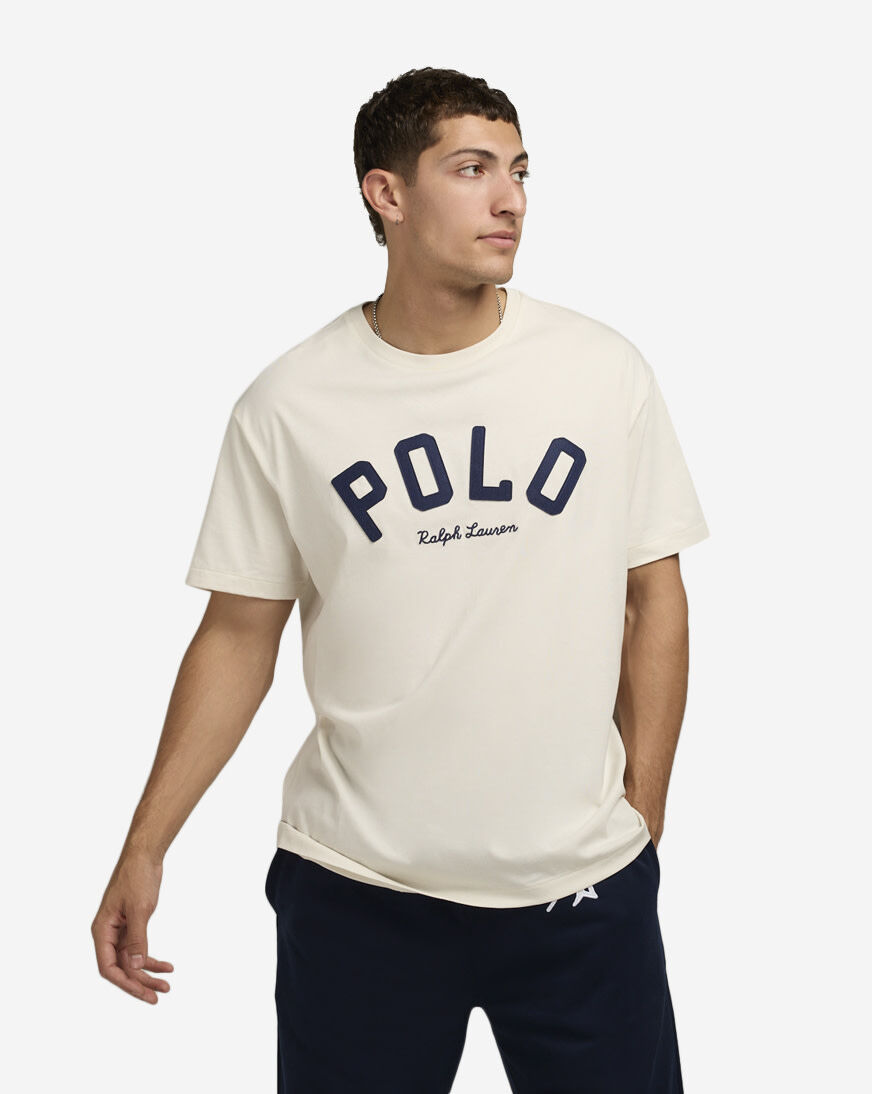 Shop Polo Ralph Lauren Big Pony Tonal Tee 710936509003-CRM