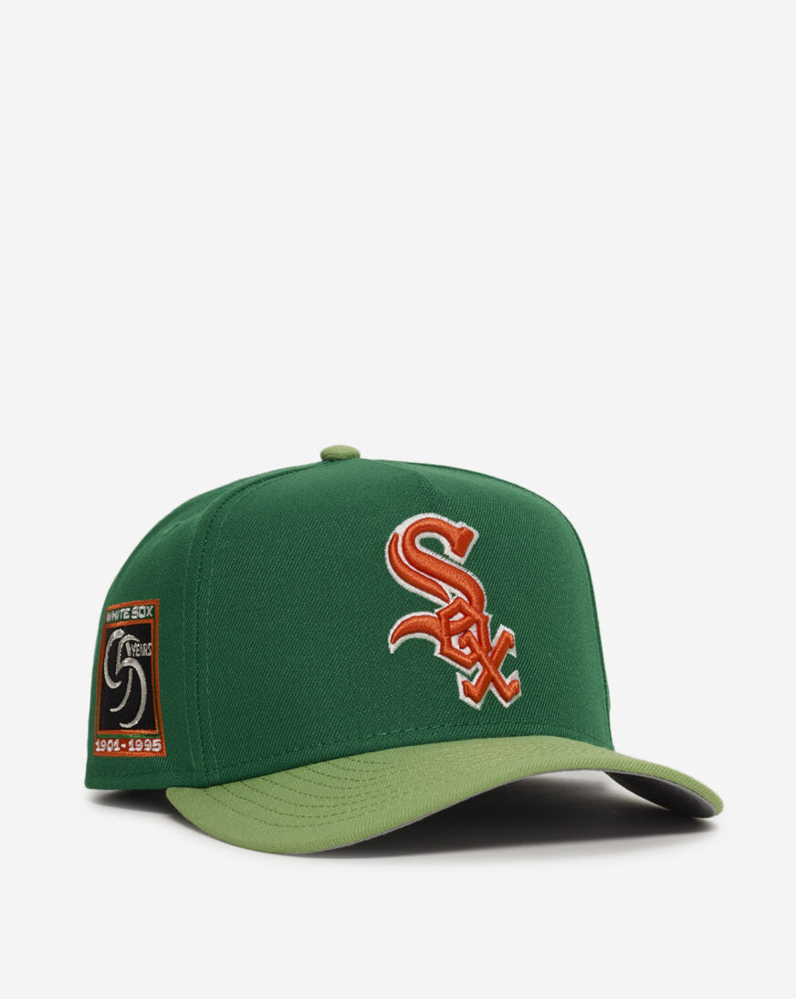 Shop New Era 9Fifty Chicago White Sox A-Frame Snapback Hat