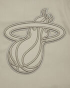 Miami Heat Neutral Twill Jacket